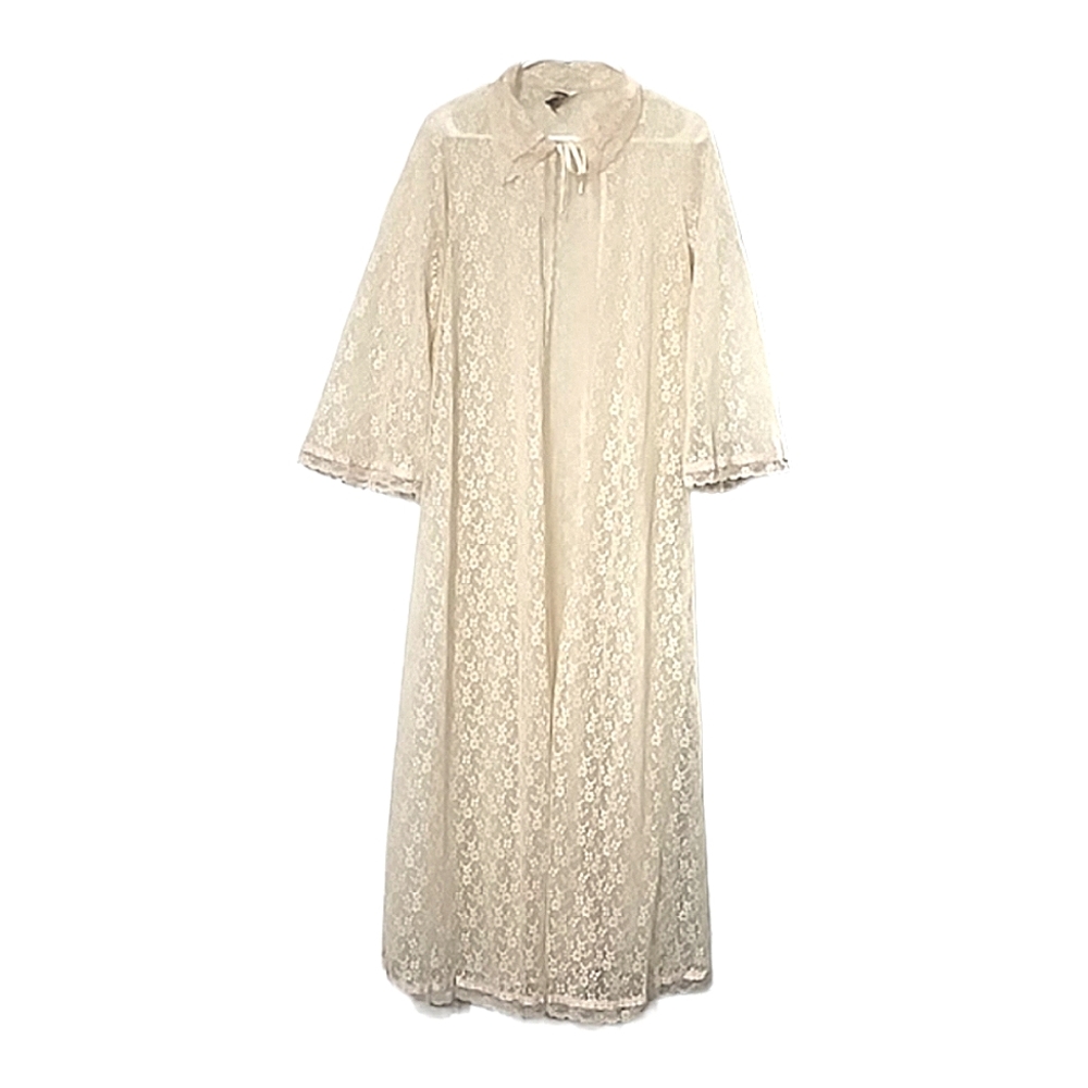 Movie Star full lace 60's vintage robe size M